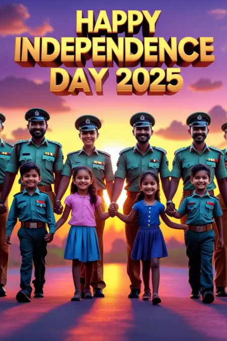 Happy Independence Day 2025 Greetings For Friends - Free Happy Independence Day 2025 Download