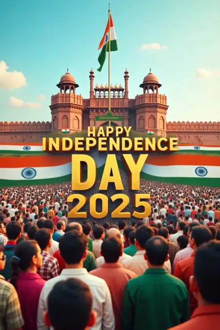 Happy Independence Day 2025 History In English - Free Happy Independence Day 2025 Download