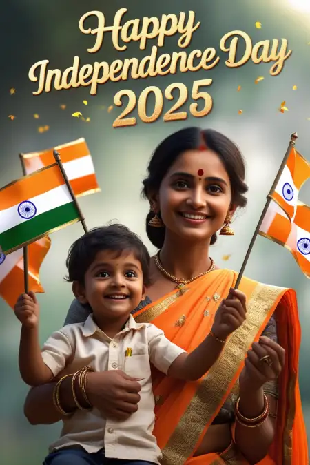 Happy Independence Day 2025 India Festival Posters - Free Happy Independence Day 2025 Download