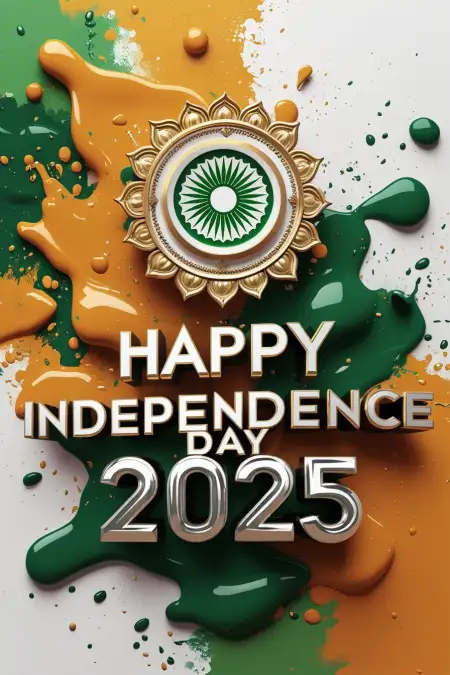 Happy Independence Day 2025 India Wallpaper For Mobile - Free Happy Independence Day 2025 Download