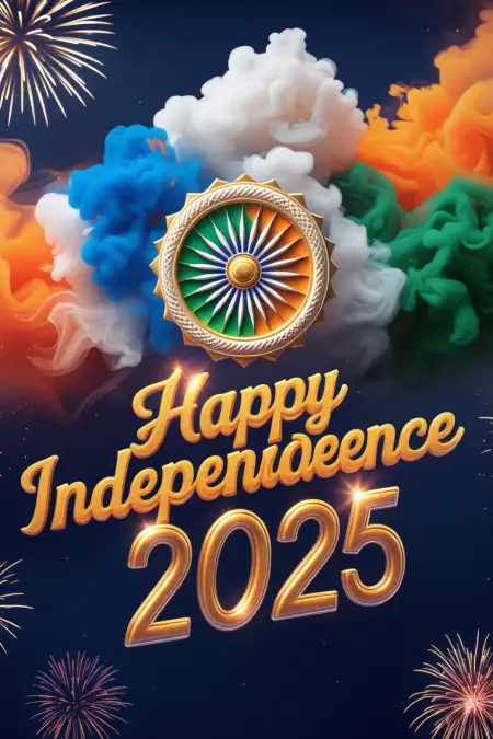 Happy Independence Day 2025 India Wishes - Free Happy Independence Day 2025 Download