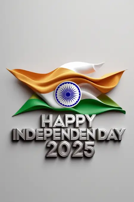 Happy Independence Day 2025 Indian Flag Hd Images - Free Happy Independence Day 2025 Download