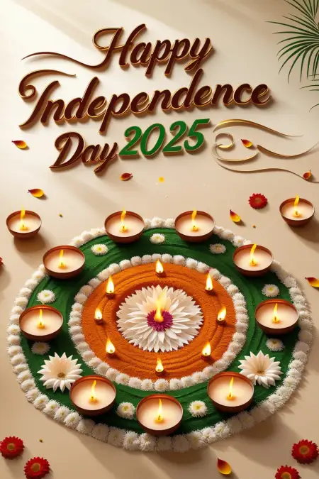 Happy Independence Day 2025 Messages In Hindi - Free Happy Independence Day 2025 Download