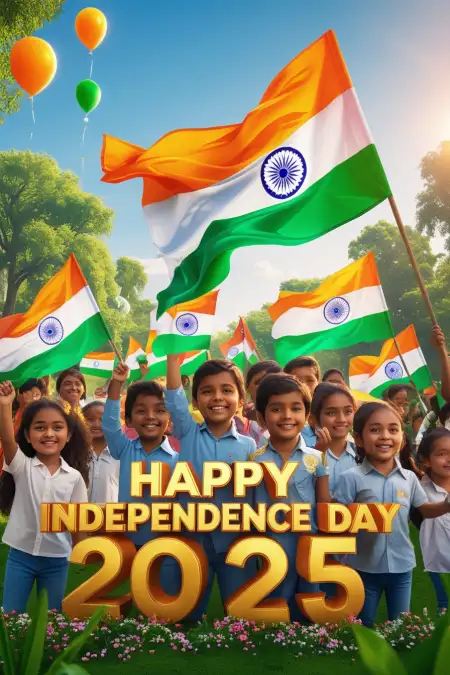 Happy Independence Day 2025 School Celebration Ideas - Free Happy Independence Day 2025 Download