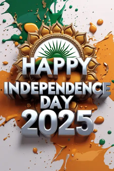 Happy Independence Day 2025 Status For Facebook - Free Happy Independence Day 2025 Download