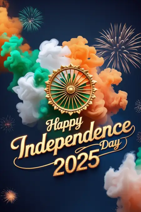 Happy Independence Day 2025 Vector Design Free - Free Happy Independence Day 2025 Download