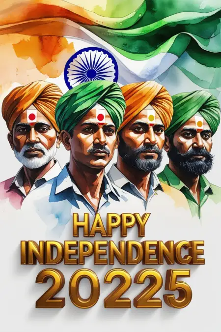 Happy Independence Day 2025 Wallpaper Hd - Free Happy Independence Day 2025 Download