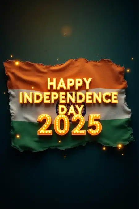 Happy Independence Day 2025 Wishes In English - Free Happy Independence Day 2025 Download