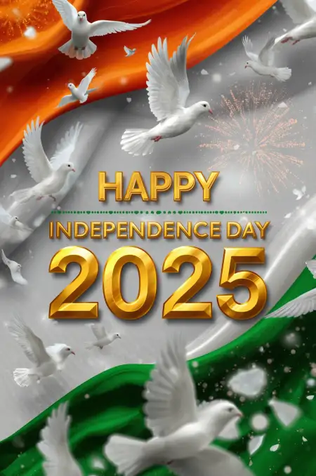 Happy Independence Day 2025 - Free Happy Independence Day 2025 Download
