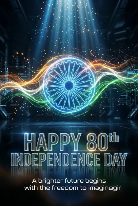 Free Happy Independence Day 2026 Background Image Download
