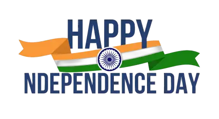 Free Happy Independence Day 2026 Banner Design Transparent PNG Download
