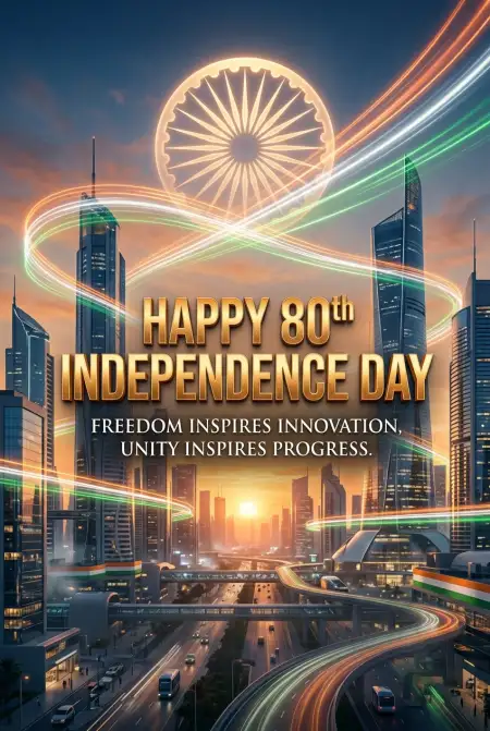 Free Happy Independence Day 2026 Corporate Banner Image Download