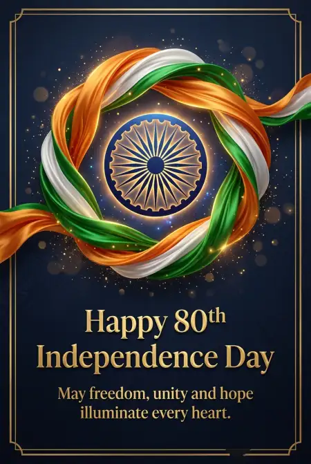 Free Happy Independence Day 2026 Design Template Image Download