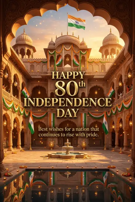 Free Happy Independence Day 2026 Event Banner Image Download