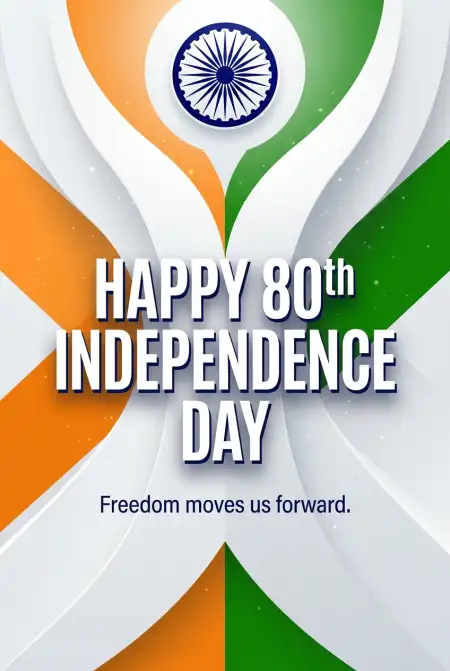 Free Happy Independence Day 2026 Freedom Fighters Poster Image Download