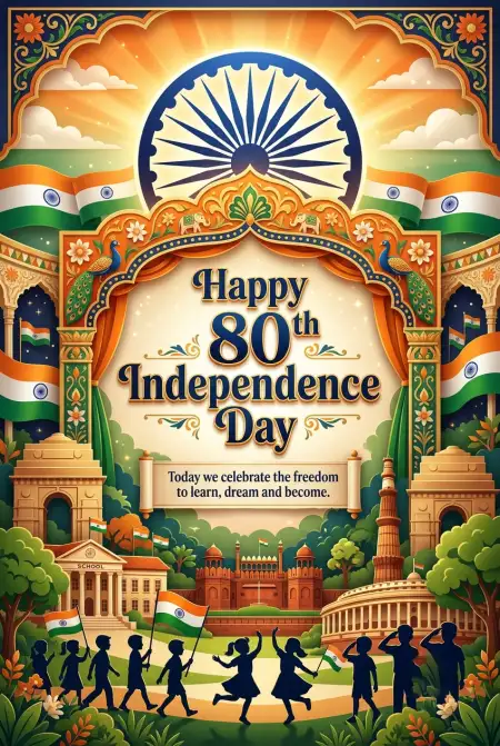 Free Happy Independence Day 2026 India Map Images Image Download