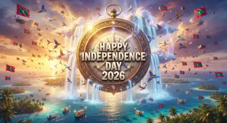 Happy Independence Day 2026 Maldives Social Media Post - Free Maldives Independence Day 2026 Download
