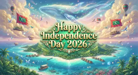 Happy Independence Day 2026 Maldives Whatsapp Status - Free Maldives Independence Day 2026 Download