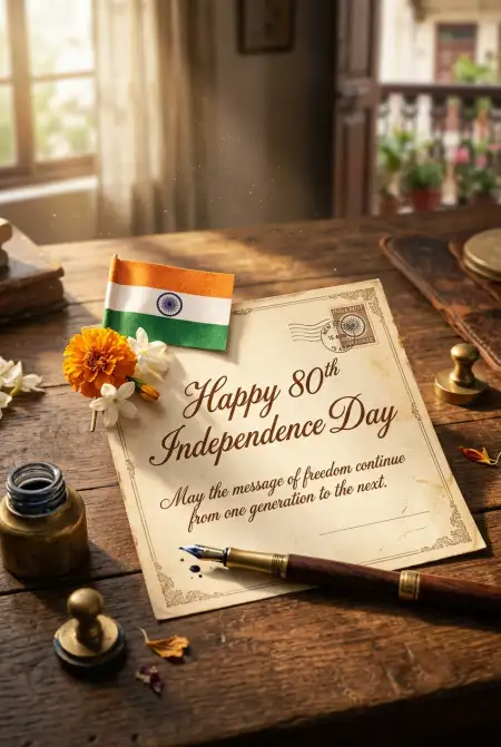 Free Happy Independence Day 2026 Messages Image Download