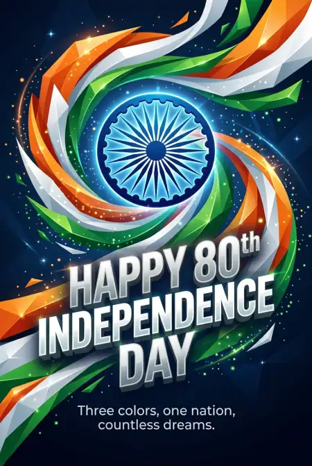 Free Happy Independence Day 2026 Mobile Wallpaper Image Download