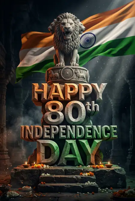 Free Happy Independence Day 2026 Poster Image Download