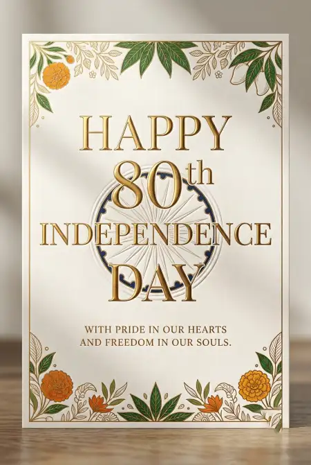 Happy Independence Day 2026 Prin...