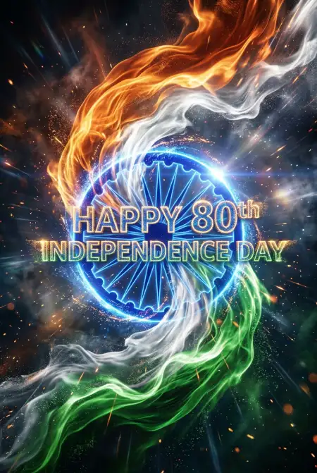 Free Happy Independence Day 2026 Reel Cover Image Download