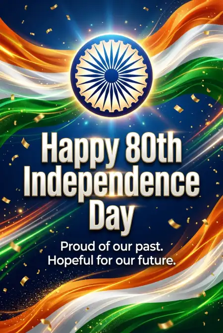 Free Happy Independence Day 2026 Social Media Banner Image Download