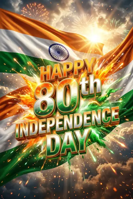 Free Happy Independence Day 2026 Social Media Graphics Image Download