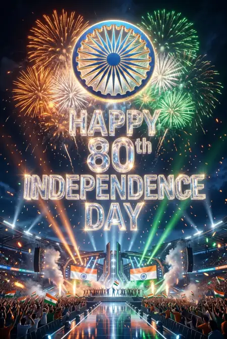 Free Happy Independence Day 2026 Vertical Wallpaper Image Download