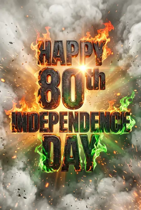 happy independence day 2026 youtube banner