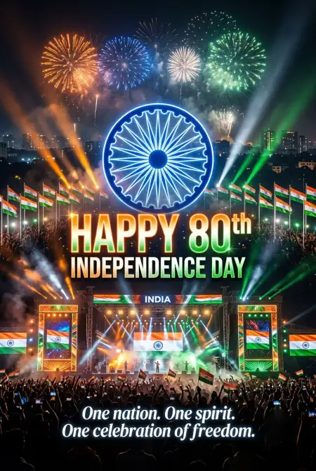 happy independence day 2026 youtube thumbnail