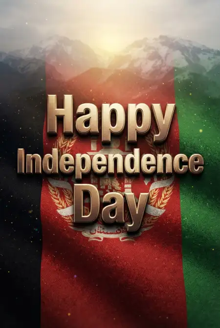 Happy Independence Day Afghanistan Facebook Hd Images - Free Afghan Independence Day 2026 Download