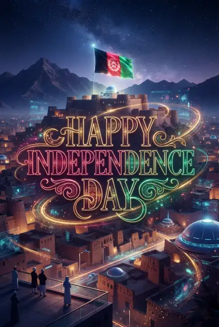 Happy Independence Day Afghanistan Whatsapp Hd Status - Free Afghan Independence Day 2026 Download