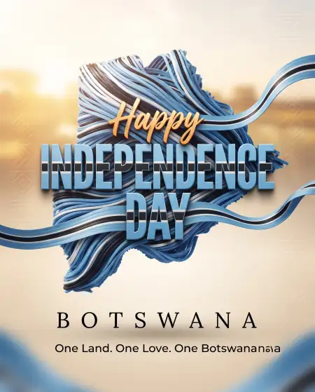 happy independence day botswana 2026 greetings