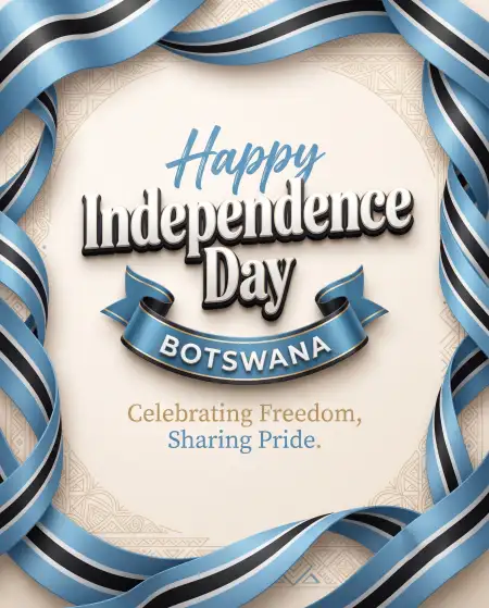 happy independence day botswana 2026 status