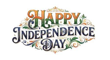 Free Happy Independence Day Creative Png Transparent PNG Download