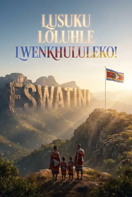Happy Independence Day Eswatini 2026 Greetings - Free Eswatini Independence Day 2026 Download