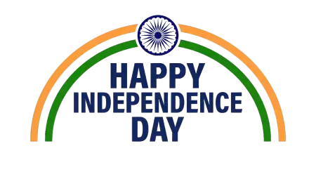 Happy Independence Day Greeting Png 2026 - Free Happy Independence Day Png 2026 Download