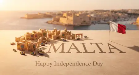 happy independence day malta 2026 - Happy Independence Day Mali 2026
