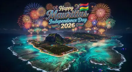 Happy Independence Day Mauritius 2026 Banner Background - Free Happy Mauritius Independence Day 2026 Download