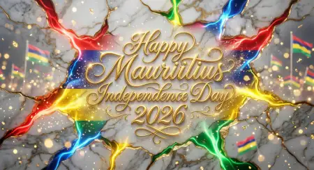 Happy Independence Day Mauritius 2026 Social Media Graphics - Free Happy Mauritius Independence Day 2026 Download