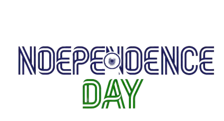 Free Happy Independence Day Modern Png Transparent PNG Download
