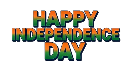 Happy Independence Day Modern Png - Free Happy Independence Day Png 2026 Download