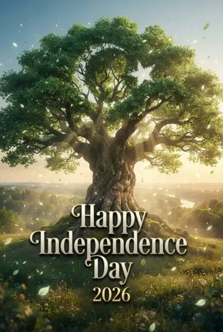 Happy Independence Day Pakistan Greeting Post - Free Pakistan Independence Day 2026 Download