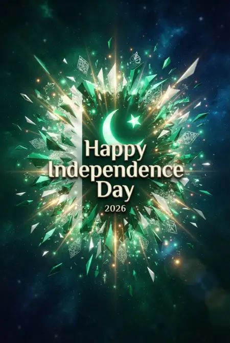Happy Independence Day Pakistan Whatsapp Status - Free Pakistan Independence Day 2026 Download