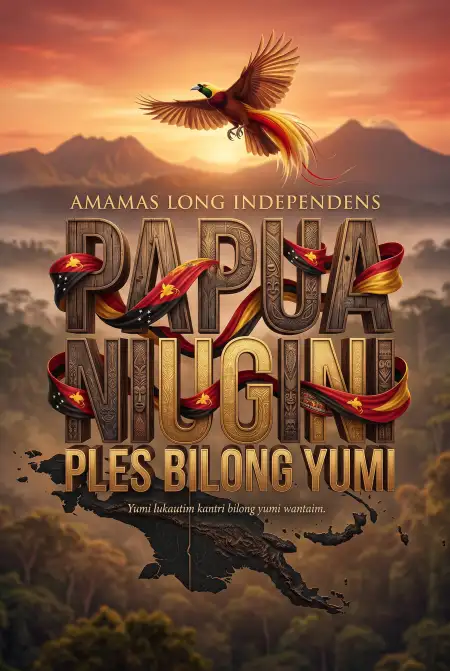 happy independence day papua new guinea greetings 2026 - Papua New Guinea Independence Day 2026