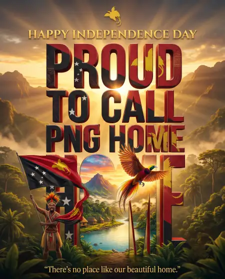 happy independence day papua new guinea images 2026 - Papua New Guinea Independence Day 2026