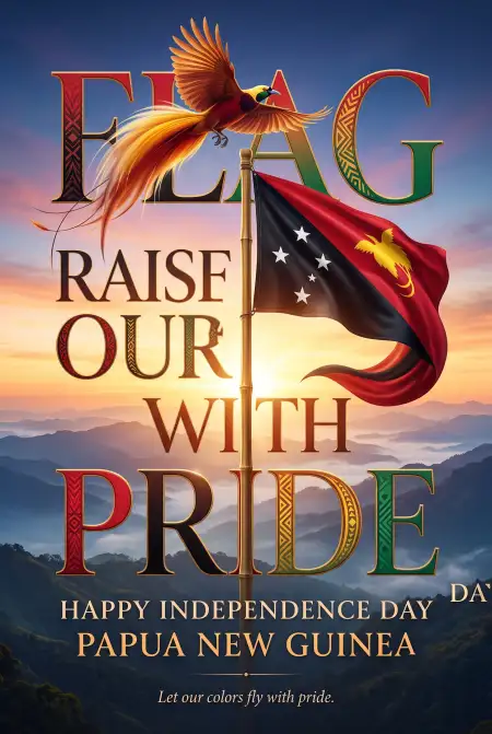 happy independence day papua new guinea wishes 2026 - Papua New Guinea Independence Day 2026