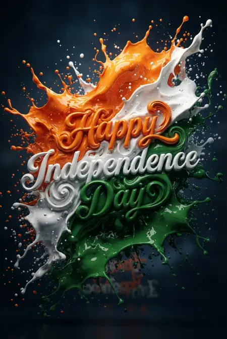 Free Happy Independence Day Poster Design 2026 Image Download